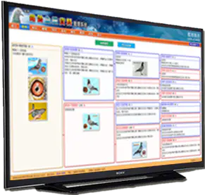 檢視三代血統介面