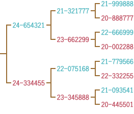 上三代血統資料